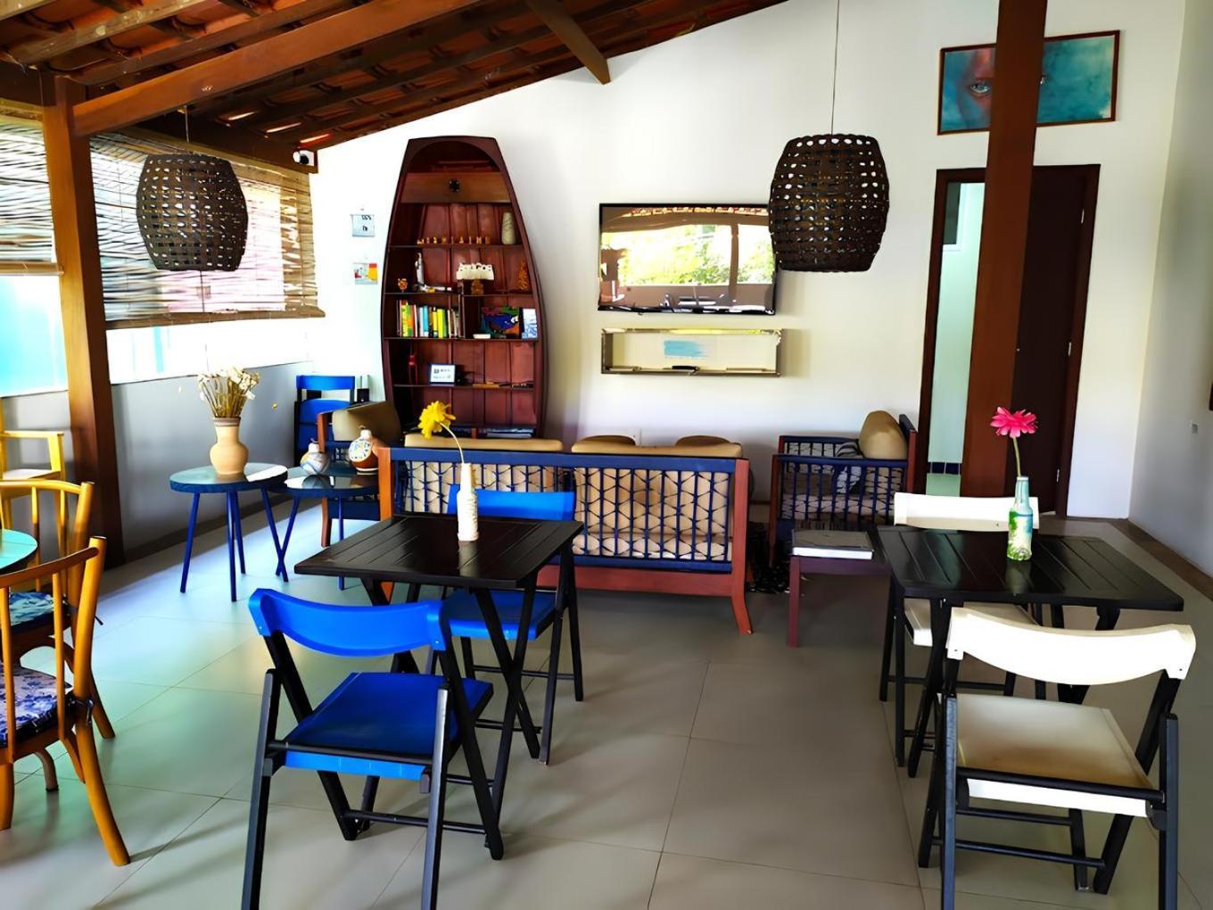 Pousada Bahia Inn Morro de São Paulo Esterno foto