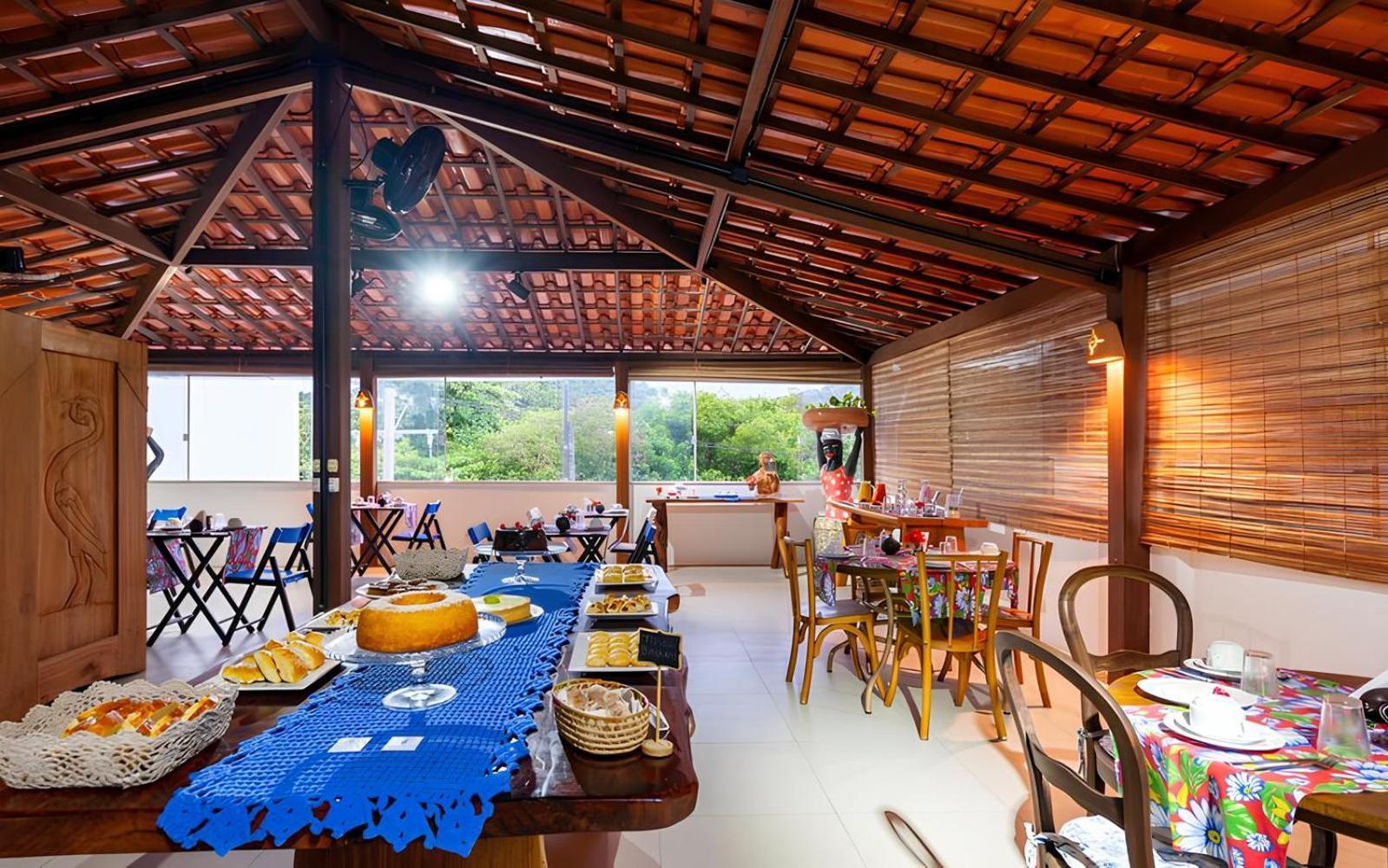 Pousada Bahia Inn Morro de São Paulo Esterno foto