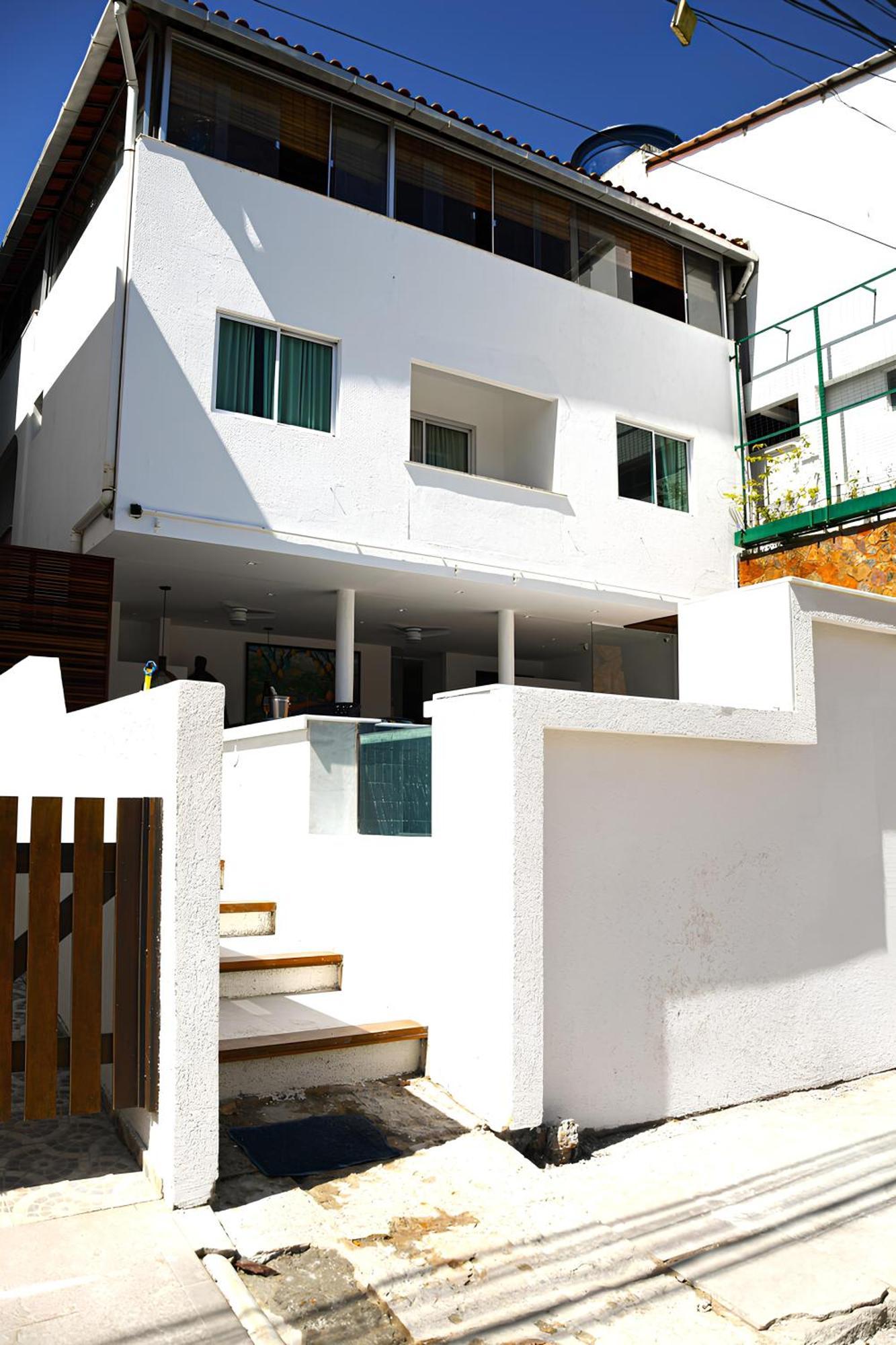 Pousada Bahia Inn Morro de São Paulo Esterno foto