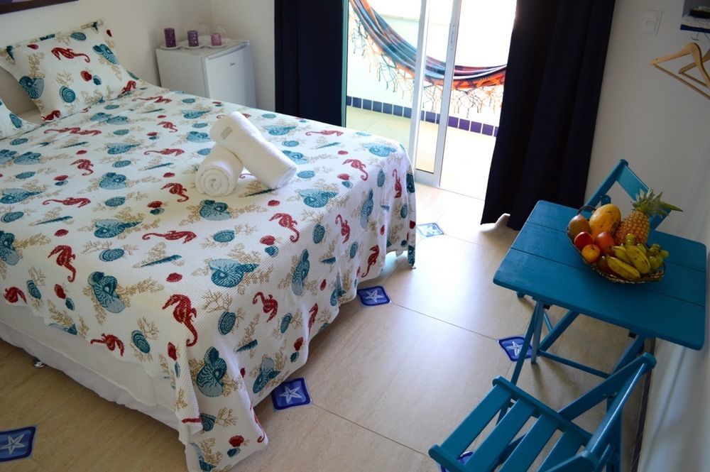 Pousada Bahia Inn Morro de São Paulo Esterno foto
