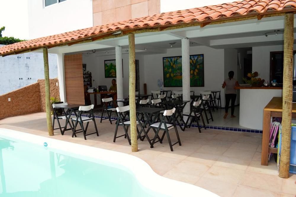 Pousada Bahia Inn Morro de São Paulo Esterno foto
