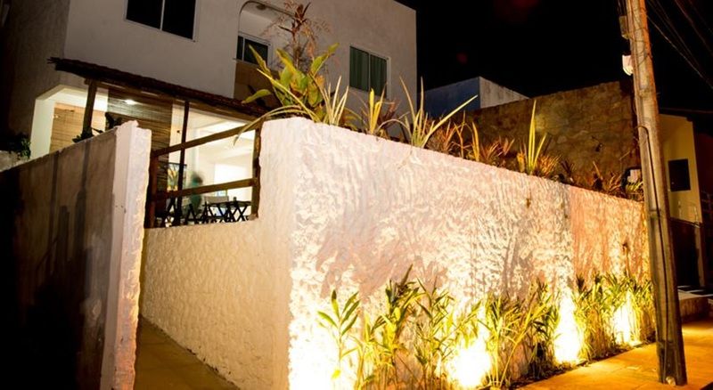 Pousada Bahia Inn Morro de São Paulo Esterno foto